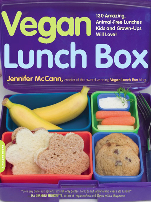 Title details for Vegan Lunch Box by Jennifer McCann - Available